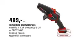 OBI Minipilarka akumulatorowa oferta