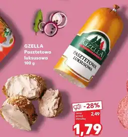 Kaufland GZELLA Pasztetowa luksusowa oferta