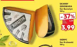 Kaufland SKARBY SEROWARA Ser Bursztyn oferta