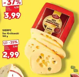Kaufland SIERPC Ser Królewski 100 g oferta