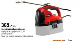 OBI Opryskiwacz akumulatorowy oferta