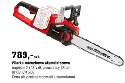 OBI Pilarka łańcuchowa akumulatorowa oferta