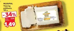 Kaufland MLEKPOL Twaróg półtłusty oferta