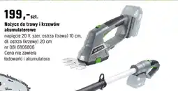 OBI Nożyce do trawy i krzewów akumulatorowe oferta