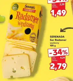 Kaufland SERENADA Ser Radamer wędzony oferta