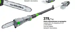 OBI Pilarka akumulatorowa na wysięgniku oferta