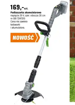 OBI Podkaszarka akumulatorowa oferta