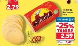 Kaufland MLEKPOL Ser Salami oferta