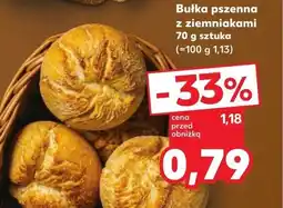 Kaufland Bułka pszenna z ziemniakami oferta
