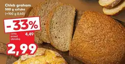 Kaufland Chleb graham oferta