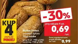 Kaufland Bułka fintes oferta