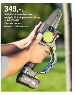 OBI Minipilarka akumulatorowa oferta