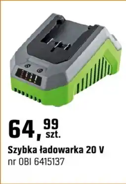 OBI Szybka ładowarka 20 V oferta