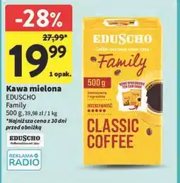 Intermarche Kawa Eduscho Family oferta