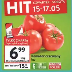 Intermarche Pomidory czerwone polska oferta