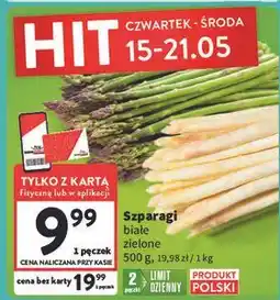 Intermarche Szparagi zielone oferta