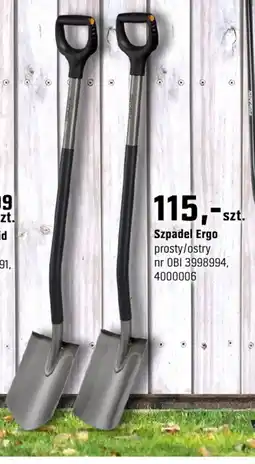 OBI Szpadel Ergo oferta