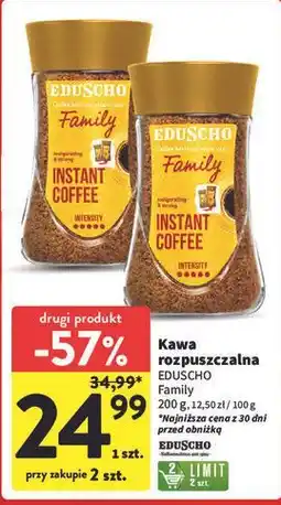 Intermarche Kawa Eduscho Family oferta