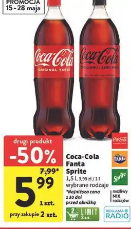 Intermarche Napój Sprite oferta