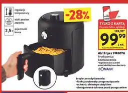 Intermarche Frytkownica fr6076 Bomann oferta