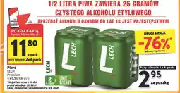 Intermarche Piwo Lech Premium oferta