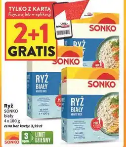 Intermarche Ryż biały Sonko oferta