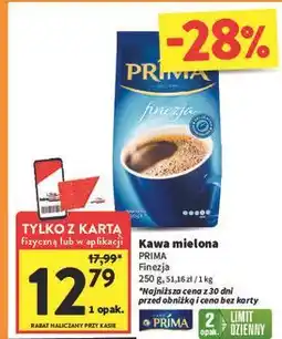 Intermarche Kawa Cafe Prima Finezja oferta