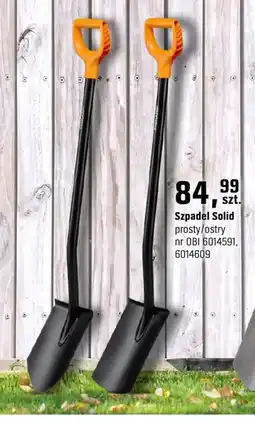 OBI Szpadel Solid oferta