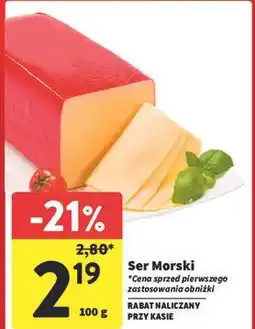 Intermarche Ser morski oferta