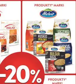 Intermarche Soczewica czerwona Melvit oferta