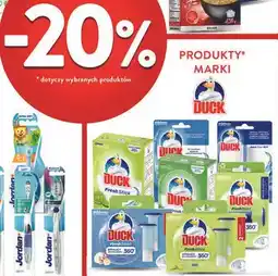 Intermarche Krążki żelowe marine Duck Fresh Discs oferta