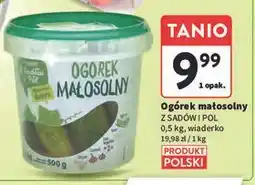 Intermarche Ogórek małosolny Z Sadów I Pól oferta