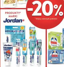 Intermarche Nić wykałaczka i czyścik do języka Jordan 3-In-1 Flosser oferta