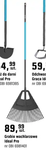 OBI Grabie wachlarzowe Ideal Pro oferta