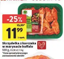 Intermarche Skrzydełka z kurczaka w marynacie buffalo Sielski oferta