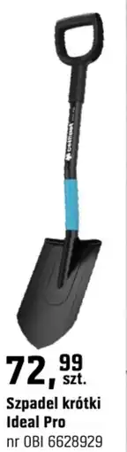 OBI Szpadel krótki Ideal Pro oferta