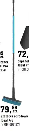 OBI Szczotka ogrodowa Ideal Pro oferta