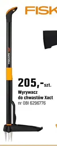 OBI Wyrywacz do chwastów Xact oferta
