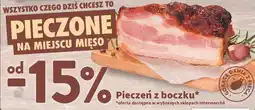 Intermarche Pieczeń z boczku Intermarche Z Własnej Wędzarni oferta