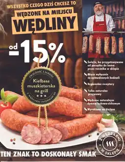 Intermarche Kiełbasa muszkieterska na grill oferta