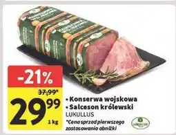 Intermarche Salceson królewski Lukullus oferta