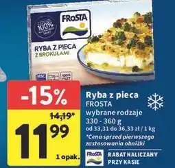 Intermarche Ryba z pieca brokułami Frosta oferta