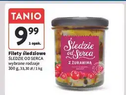 Intermarche Śledzie od serca z żurawiną Contimax oferta