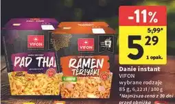 Intermarche Danie ramen teriyaki Vifon oferta