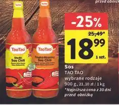 Intermarche Sos chili słodko-pikantny Tao oferta
