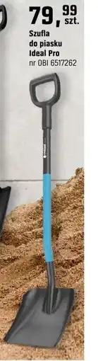 OBI Szufla do piasku Ideal Pro oferta