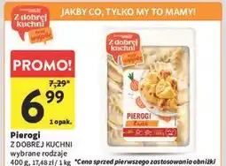 Intermarche Pierogi ruskie Z Dobrej Kuchni oferta
