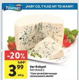Intermarche Ser rokpol Paturages oferta