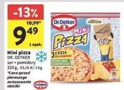 Intermarche Mini pizza minionki Dr. Oetker oferta
