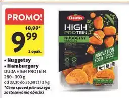 Intermarche Hamburgery z kurczaka Silesia Duda High Protein oferta